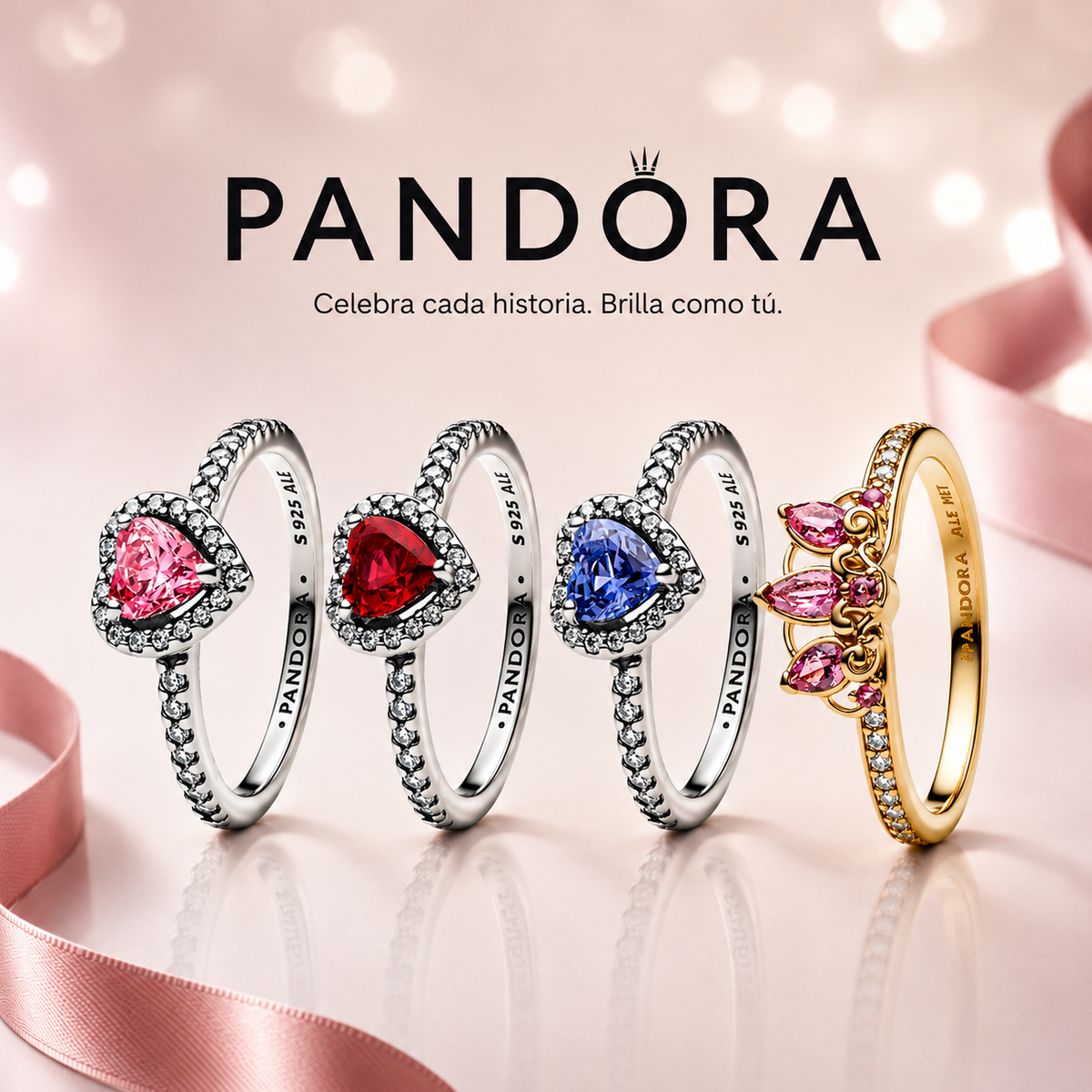 Anillos Pandora