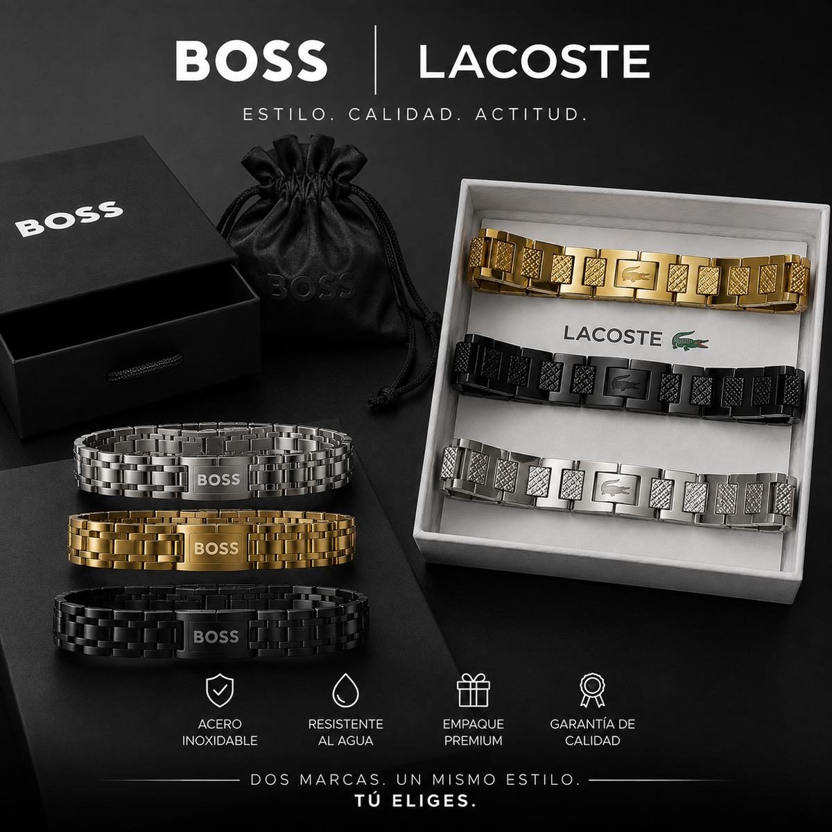 Pulseras Hombre