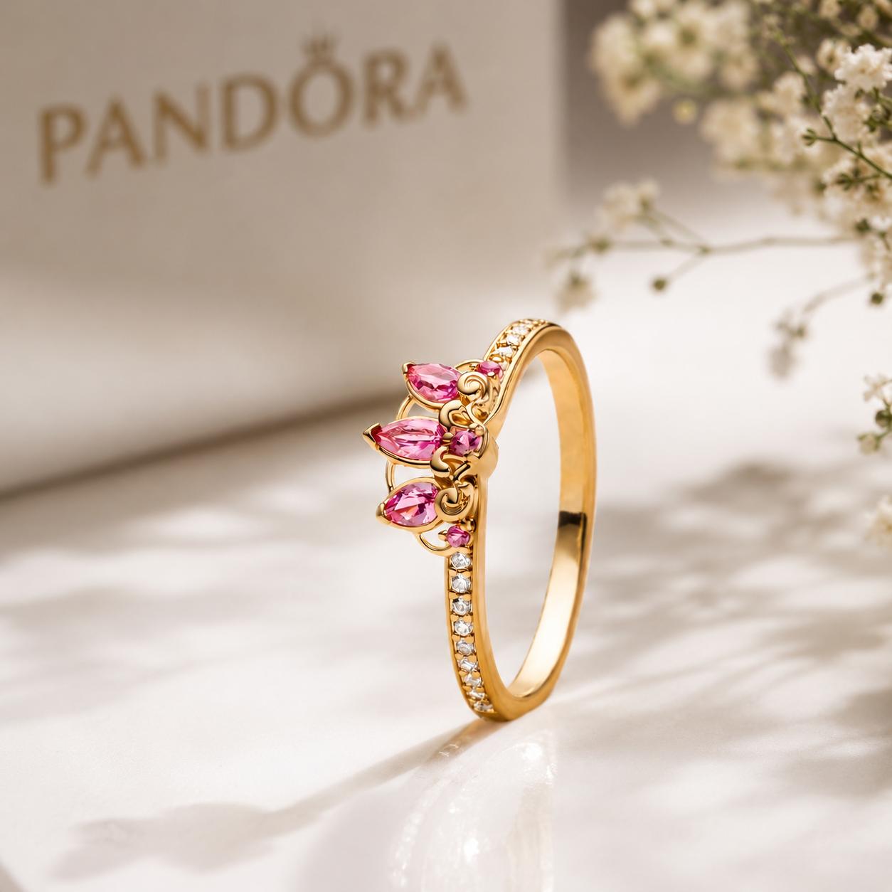 Anillo corona de Princesa