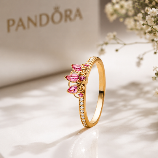 Anillo corona de Princesa