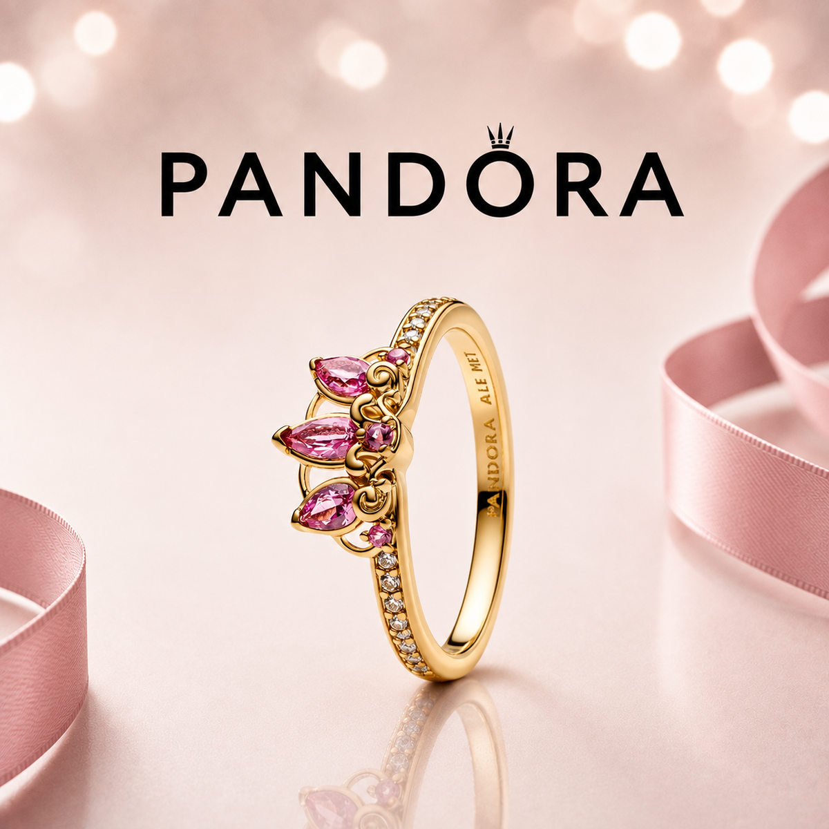 Anillo corona de Princesa